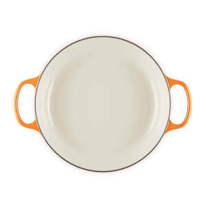 Le Creuset Flamme Dorée Signature Cast Iron Shallow Casserole 30cm 